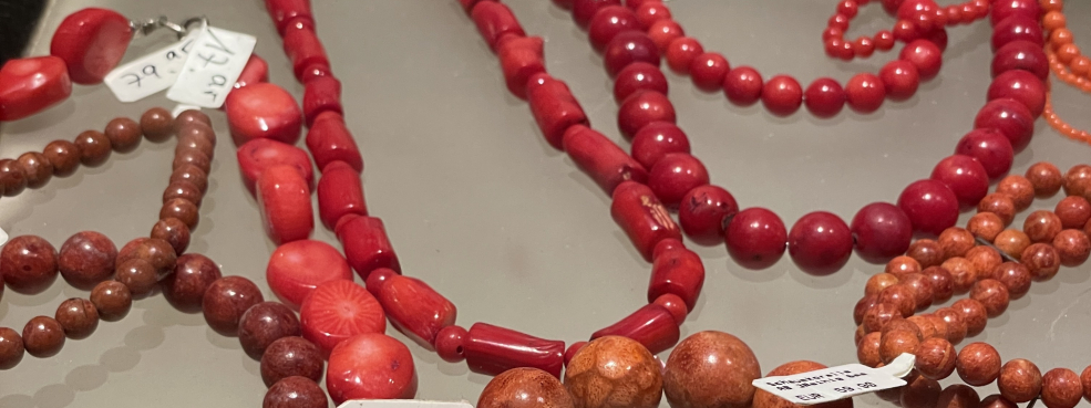 Korallenschmuck