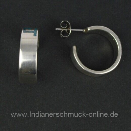 Welle T�rkis Creole ChipInlay Indianerschmuck
