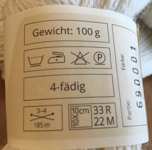 Alpakagarn 100% Alpaka 180 m 100g Natur Wollwei�