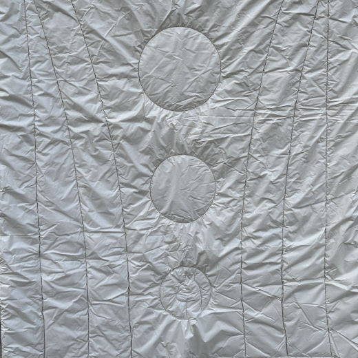 Alpakabett Platin Edition 135 x 200cm 1200 g Alpakavlies