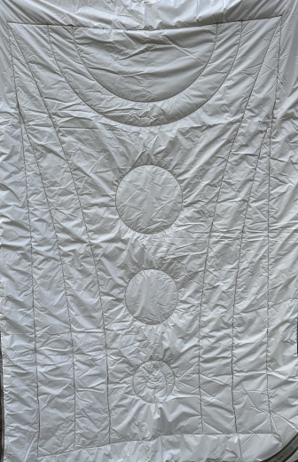 Alpakabett Platin Edition 135 x 200cm 1200 g Alpakavlies