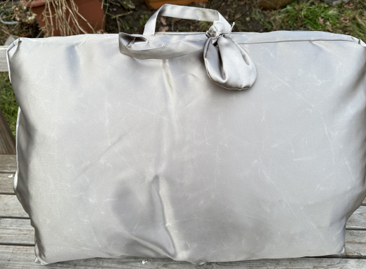 Alpakabett Platin Edition 135 x 200cm 1200 g Alpakavlies