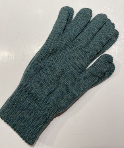 Warme Alpaka Handschuhe aus 100% Alpaka anthrazit Gr.7 -10