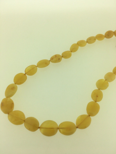 Natur Bernstein Bohnenkette