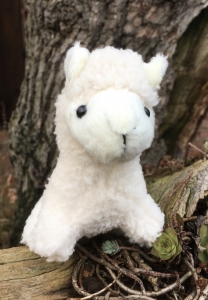 Alpaka Schl�sselanh�nger Pl�sch