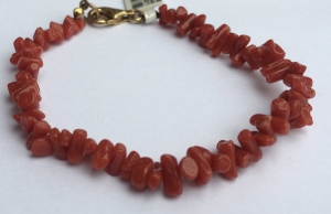 Echte Korallen Armband Cupolini
