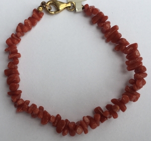 Echte Korallen Armband Cupolini