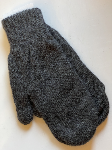 Warme Alpaka Fausthandschuhe Gr.7 - 10