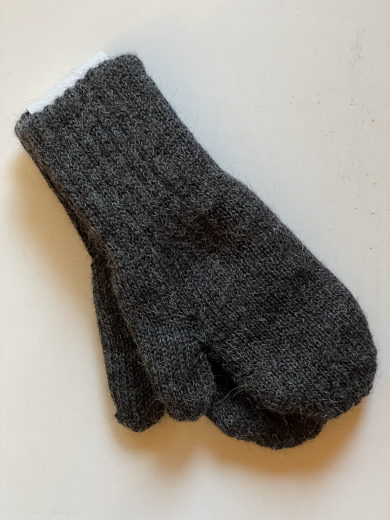 Alpaka Kinder Fausthandschuhe Gr.2 - 6