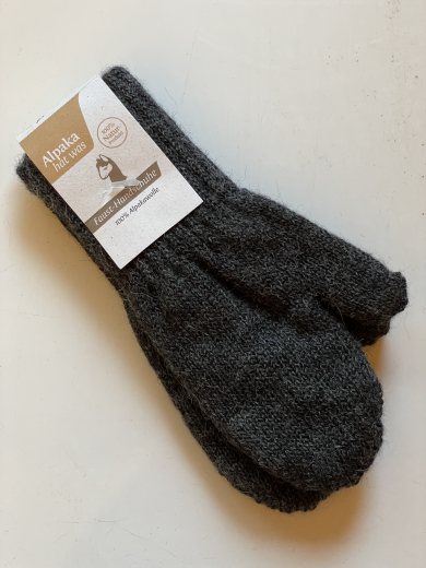 Alpaka Kinder Fausthandschuhe Gr.2 - 6