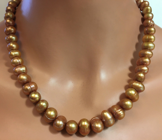 Perlenkette SWZ Perle in ros�