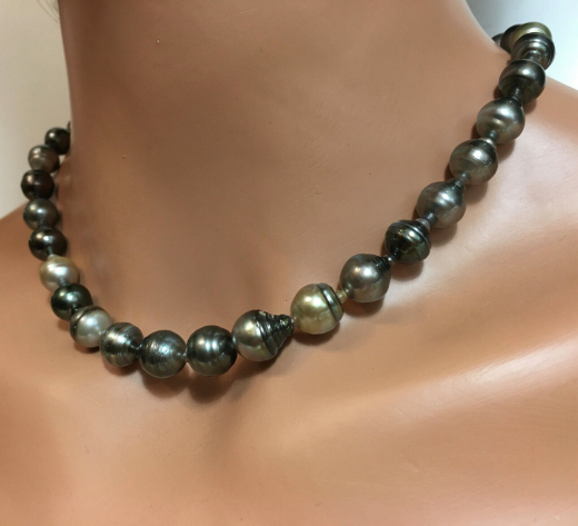 Strang Tahiti Perle 35 Perlen
