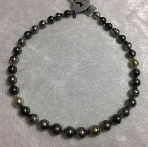 Strang Tahiti Perle 35 Perlen