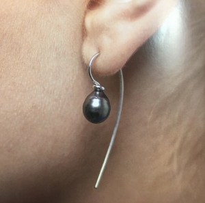 Tahiti Perlen Ohrh�nger