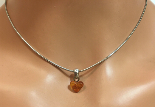 Natur Bernstein Herz