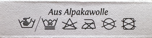 Alpakasocken Gr. 35 - 38 geringelt