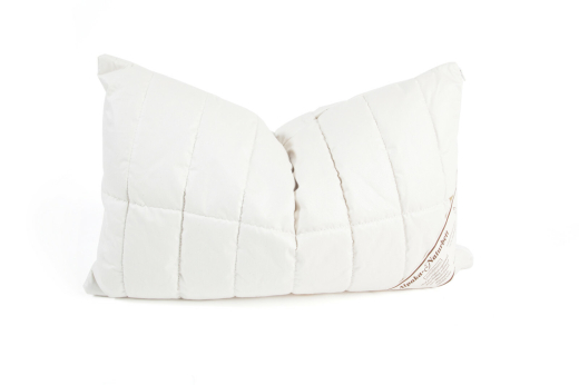 Alpaka Kopfkissen gef�llt mit Alpakak�gelchen 40 x 80 cm