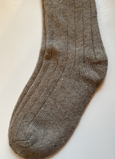 Alpakasocken im Feinstrick Gr. 39 - 42