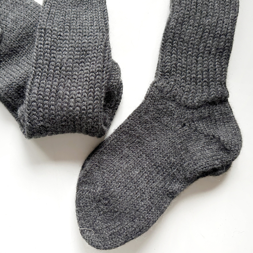 Kuschelige 100% Alpaka Socken