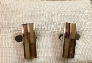 Bernstein Manschettenknopf