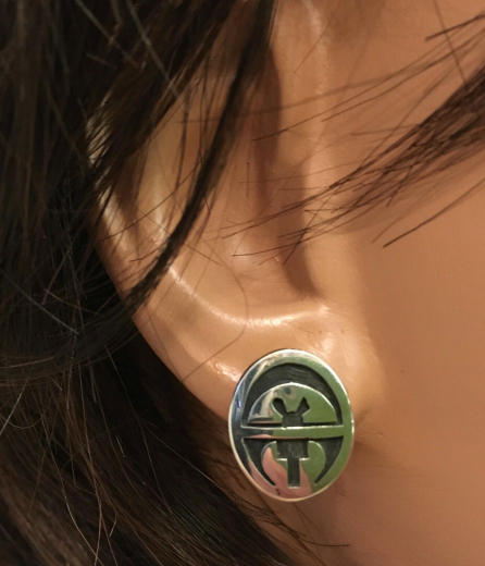 Hopi Overlay Ohrstecker