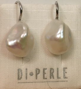 SWZ Keshi Perlen Ohrh�nger