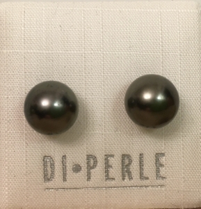 Tahiti Perlenohrstecker 8 - 9mm