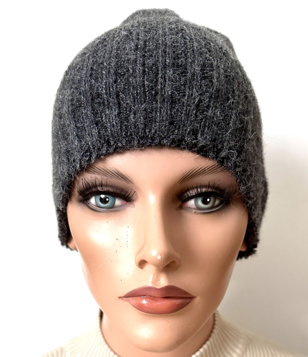 Alpaka Herren M�tze Beanie kurz 100 % Alpaka in drei Farben