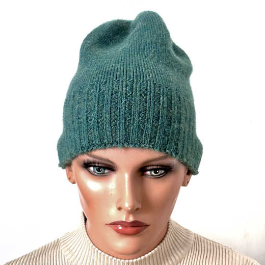 Alpaka Herren M�tze Beanie kurz 100 % Alpaka in drei Farben