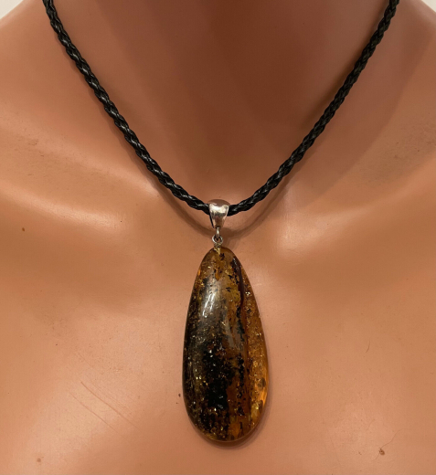 Natur Bernstein Gr�ner Tropfen