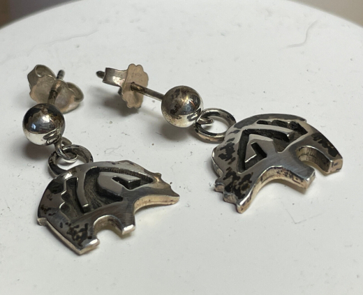 B�ren Ohrstecker Hopi