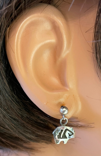 B�ren Ohrstecker Hopi