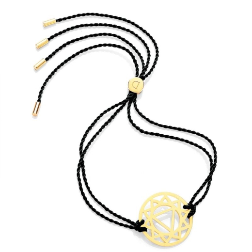 Daisy Chakra Armband Solar Plexus Nabel Chakra Yoga Schmuck 925verg. 2003