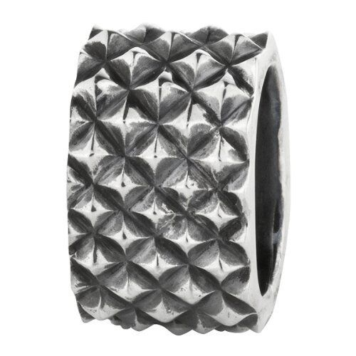 REBELIGION Black Rock Bead Charm large 15-01006-71-001