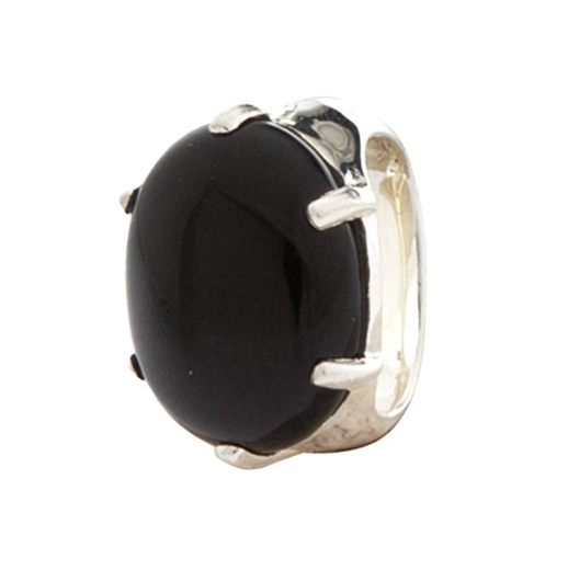 Rebeligion Bead Onyx Charm f�r Damen medium 15-00725-71-007