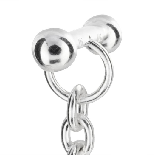 Rebeligion Black Rock Shutter Verschluss Silber f�r Leder Armband