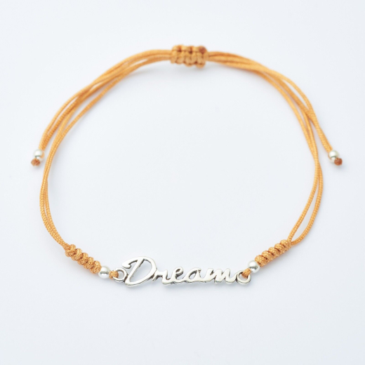 Letter for you Armband Dream 401264 Sterlingsilber Textil