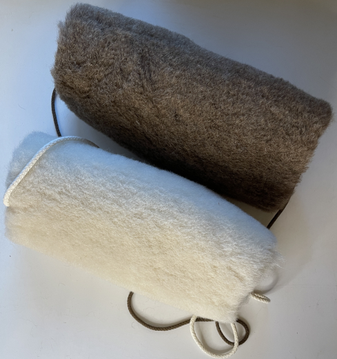 Muff aus Alpakaflor f�r Erwachsene