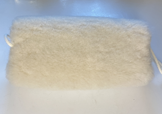 Muff aus Alpakaflor f�r Erwachsene