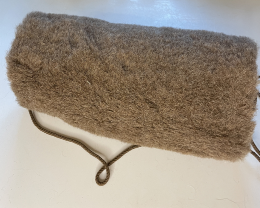 Muff aus Alpakaflor f�r Erwachsene