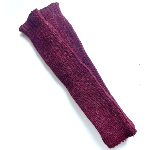 Alpaka Stutzen aus 100 % Alpaka 3 Farben