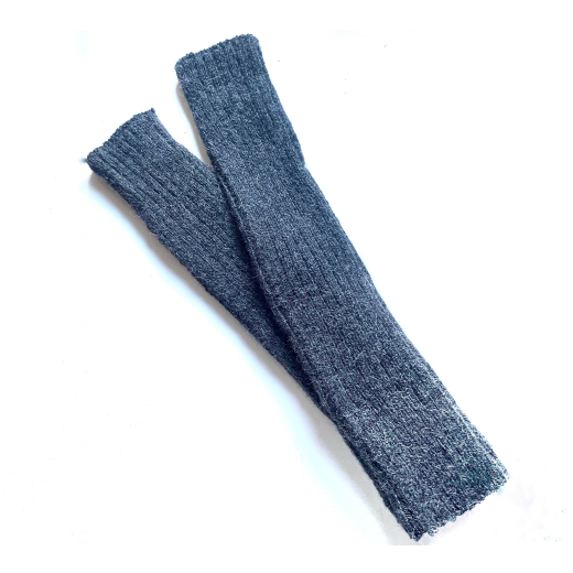 Alpaka Stutzen aus 100 % Alpaka 3 Farben