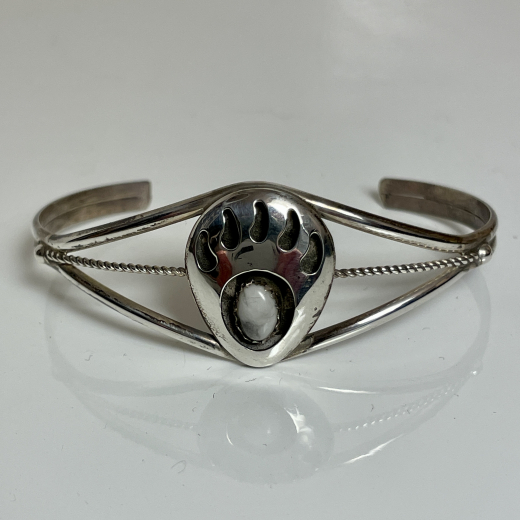 B�rentatzen Armreif Navajo Armschmuck