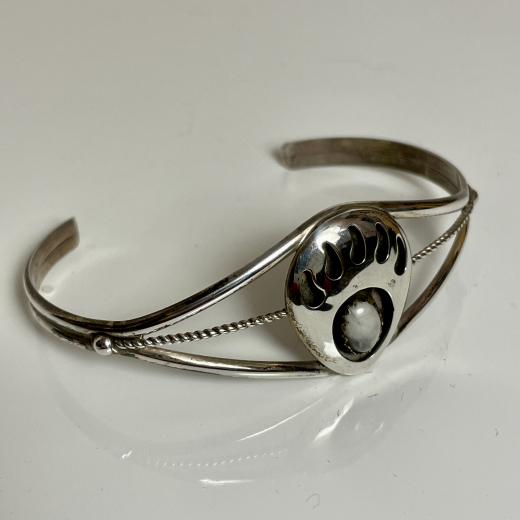 B�rentatzen Armreif Navajo Armschmuck