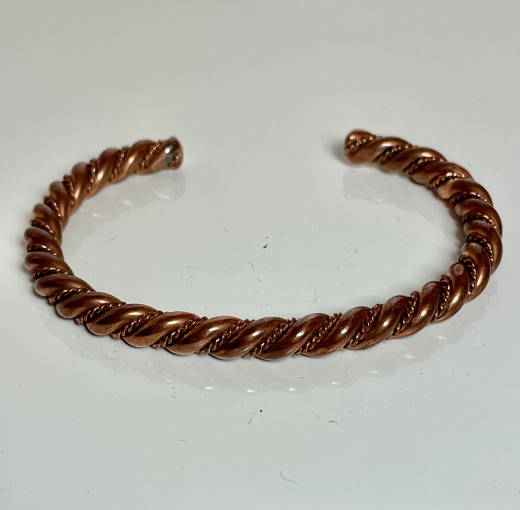 Kupferarmreif Navajo Handarbeit