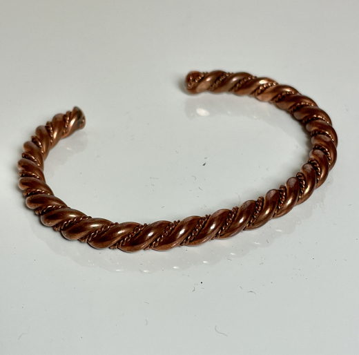 Kupferarmreif Navajo Handarbeit