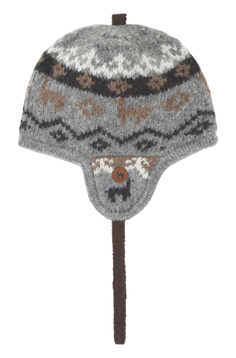 Inka M�tze NATURA 100 % Alpaka von APU KUNTUR