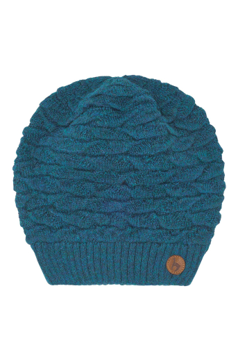 M�tze Strick Beret BIESEN 100% Alpaka