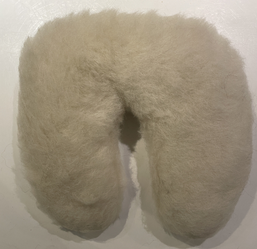 Alpaka Nackenh�rnchen aus Alpakaflor -in zwei Farben