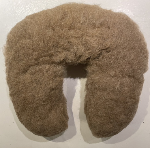 Alpaka Nackenh�rnchen aus Alpakaflor -in zwei Farben